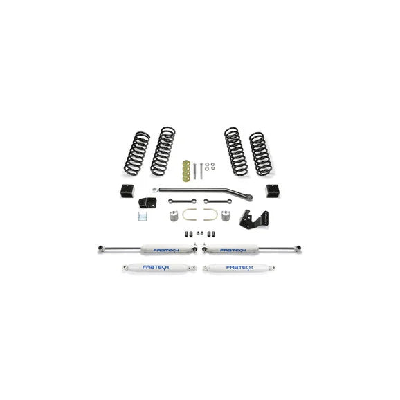 Fabtech 3in Sport II Lift Kits for 07-18 Jeep Wrangler JK 2 Door