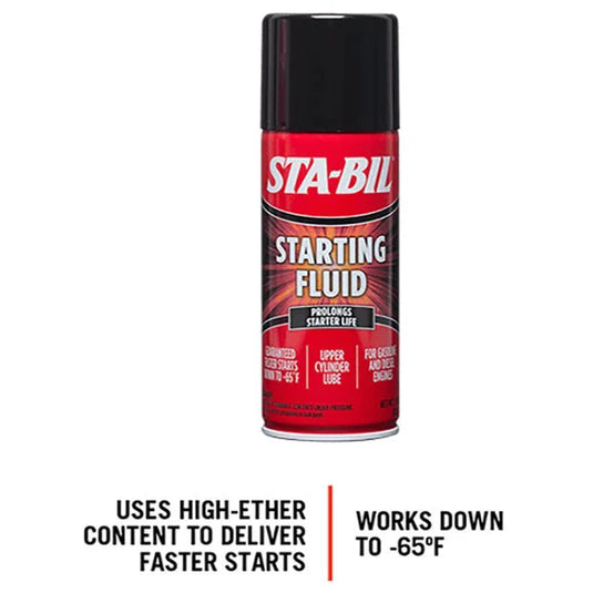 STA-BIL 22004 Starting Fluid 11 oz.