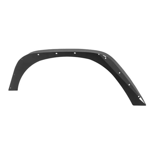 Quadratec Steel Slim Flat Fender Flares for 07-18 Jeep Wrangler JK