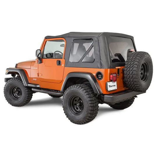 TACTIK Replacement Soft Top without Doors for 97-06 Wrangler TJ