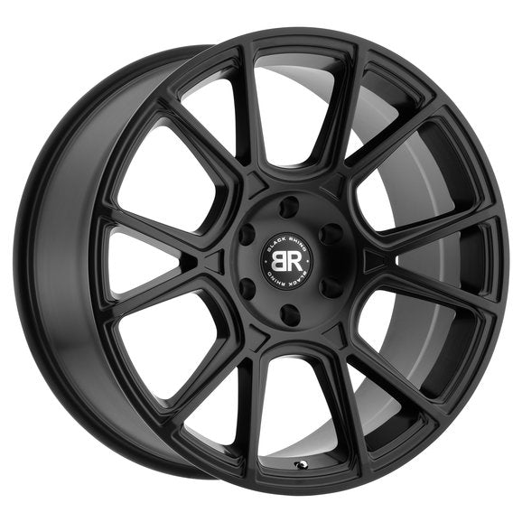 Load image into Gallery viewer, Black Rhino Hard Alloys Mala Wheel for 07-24 Jeep Wrangler JL, JK &amp; Gladiator JT
