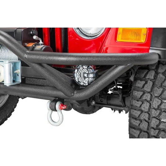 Quadratec QRC Front Bumper, Rocker Guards & Rear Bumper for 87-06 Jeep Wrangler YJ & TJ