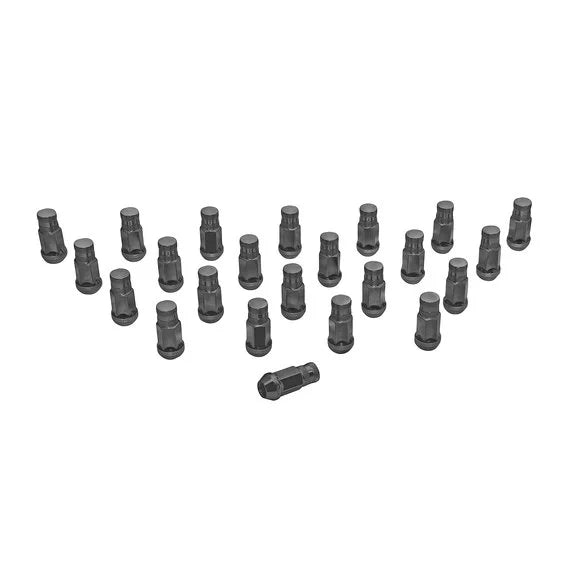 Load image into Gallery viewer, Gorilla Automotive Racing Lug Nut Kit 1/2&quot; x 20
