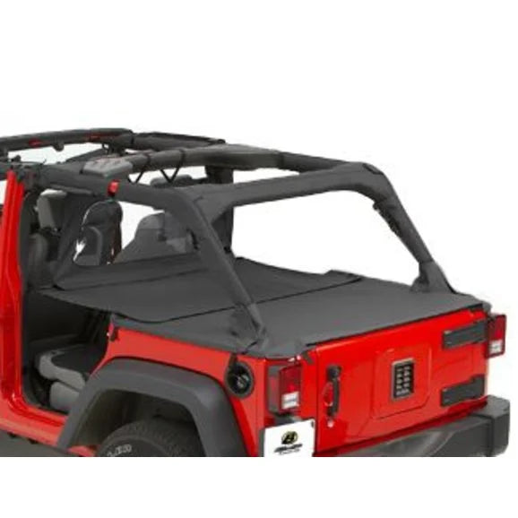 Bestop Duster Deck Cover Extension for 07-18 Jeep Wrangler Unlimited JK 4 Door