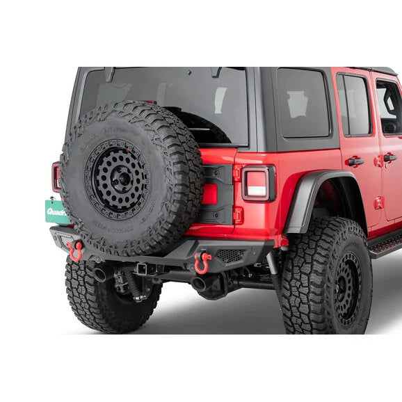 Carnivore Spare Tire Reinforcement Bracket Kits for 18-24 Jeep Wrangler JL