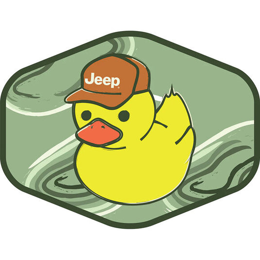 Jeep Merchandise Jeep Hex Sticker