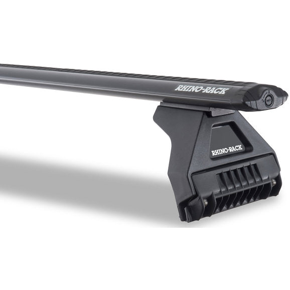 Load image into Gallery viewer, Rhino-Rack Vortex RL110 Gutter-Mount 2 Bar Roof Rack for 18-24 Jeep Wrangler JL &amp; Gladiator JT
