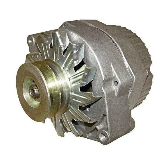 OMIX 17225.01 63 Amp Alternator for 80-91 Jeep CJ Series, Wrangler YJ, Cherokee XJ, SJ & J Series