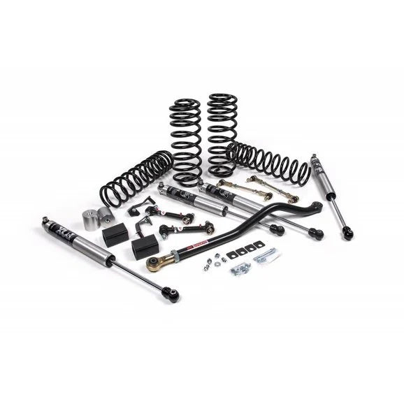 Load image into Gallery viewer, JKS Manufacturing J-Venture 3in Suspension System for 18-24 Jeep Wrangler JL 2-Door
