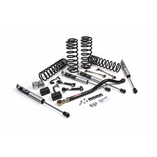 JKS Manufacturing J-Venture 3in Suspension System for 18-24 Jeep Wrangler JL 2-Door