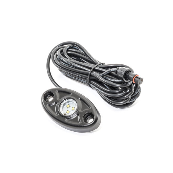 Load image into Gallery viewer, Rugged Ridge LED Rock Light Kit with Harness
