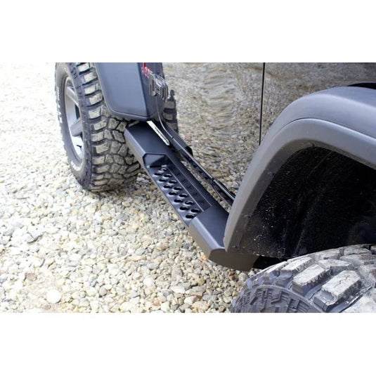 LoD Offroad JRS1812 Destroyer Series Rock Sliders for 18-24 Jeep Wrangler JL 2-Door