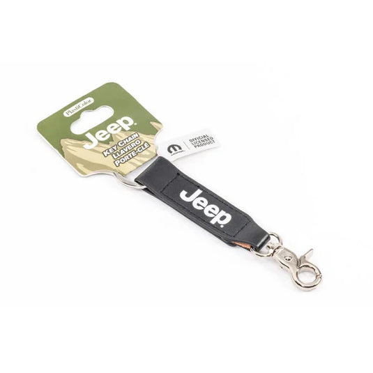 Plasticolor 004375R01 Jeep Logo Vinyl Strap Keychain