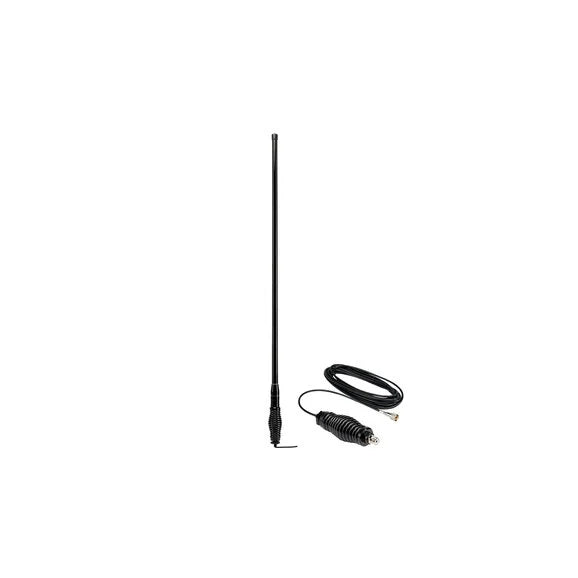 Midland Radio MXAT04VP Highland Tall 6.6DB Heavy-Duty Bullbar Antenna System