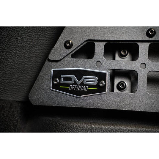 DV8 Offroad CCJK-01 Center Console Molle Panels & Device Bridge for 07-18 Jeep Wrangler JK