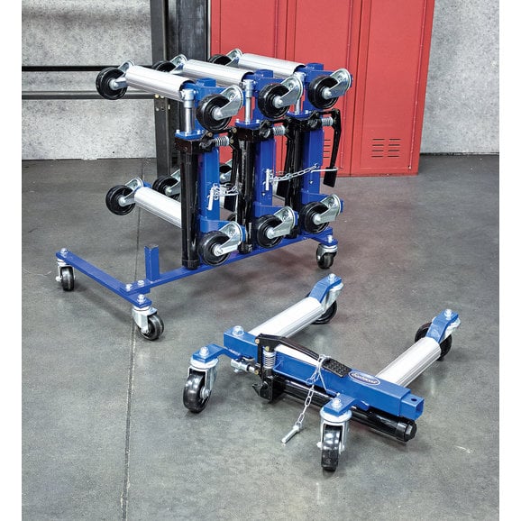 Load image into Gallery viewer, Eastwood 30580 Hydraulic Wheel Dolly Storage Rack
