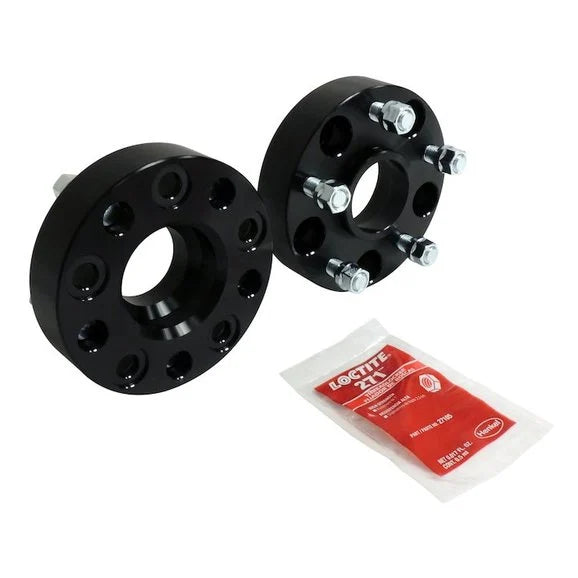 Load image into Gallery viewer, Crown Automotive 1.5&quot; Wheel Spacers for 18-24 Jeep Wrangler JL &amp; Gladiator JT
