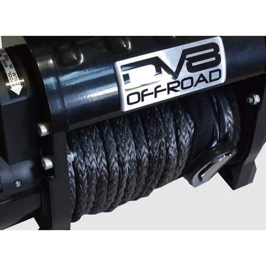 DV8 Offroad WB12SR 12,000lbs Winch with Synthetic Line