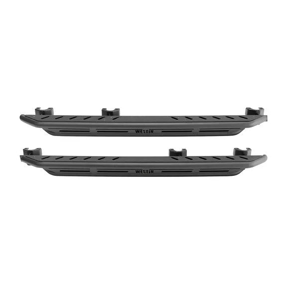 Load image into Gallery viewer, Westin 42-6025 Triple Tube Rock Rails 18-24 Jeep Wrangler JL Unlimited
