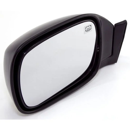 OMIX 12035.21 Driver Side Power & Heated Folding Mirror in Black for 97-01 Jeep Cherokee XJ