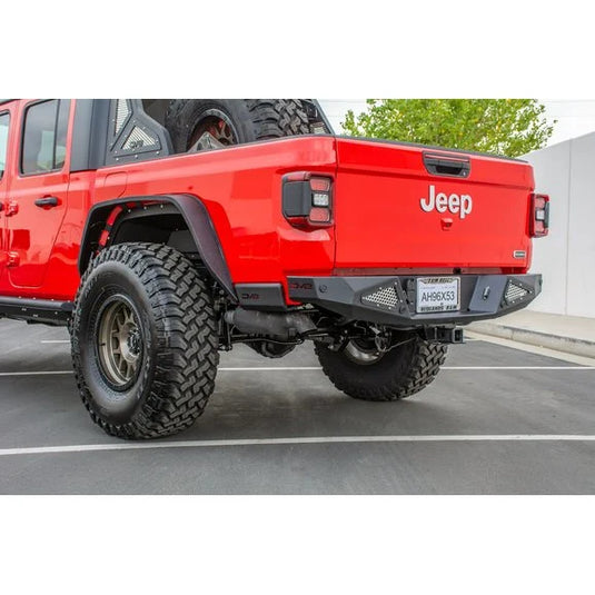 DV8 Offroad SRGL-01 Bedside Sliders for 20-24 Jeep Gladiator JT