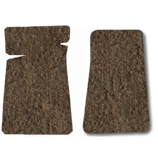 Auto Custom Carpets Custom Fit Carpet Floor Mat 2-Piece Set for 97-06 Jeep Wrangler TJ & Unlimited