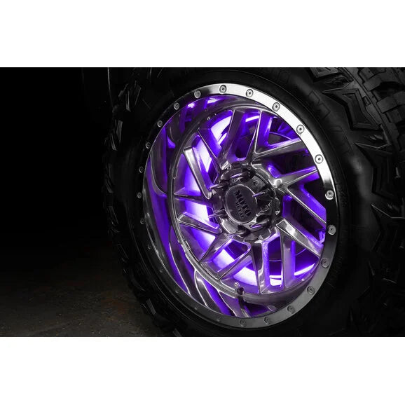 Load image into Gallery viewer, Oracle Lighting 16.5&quot; PLASMA LED Illuminated Wheel Rings
