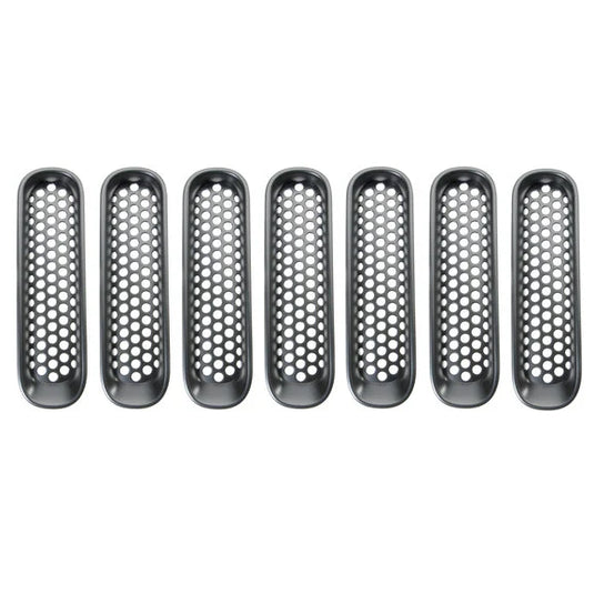 Rugged Ridge 11306.31 Mesh Grille Inserts for 07-18 Jeep Wrangler JK