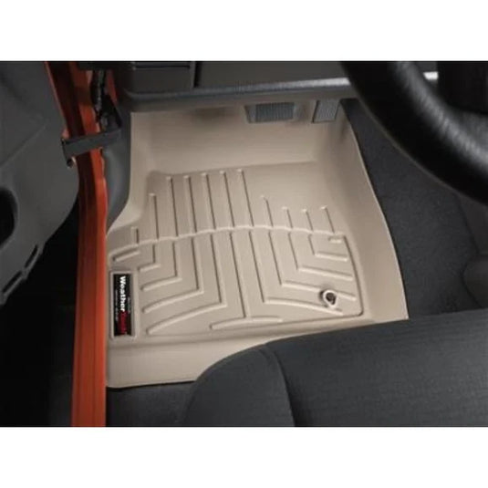 WeatherTech DigitalFit Front & Rear Floor Liner for 97-06 Jeep Wrangler TJ & Unlimited