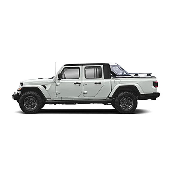 Load image into Gallery viewer, Black Horse Off Road VRCB6409B-G Vigor Roll Bar with Cross Bar for 20-23 Jeep Gladiator JT
