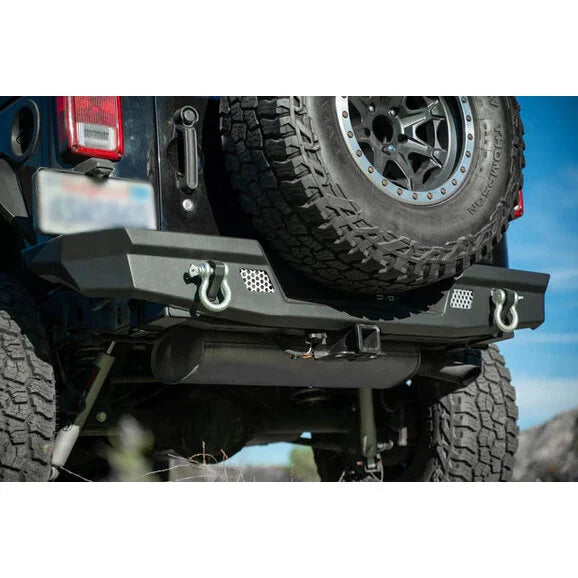 Load image into Gallery viewer, DV8 Offroad RBJK-13 MTO Series Rear Bumper for 07-18 Jeep Wrangler JK
