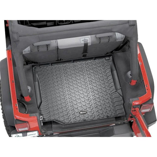 Quadratec Ultimate All Weather Floor Liner Triple Combo for 07-13 Jeep Wrangler JK 2 Door