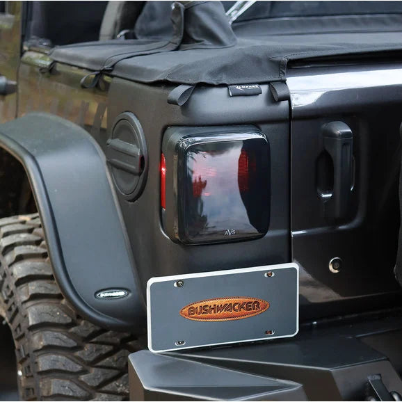 Bushwacker 14084 Trail Armor Rear Corners for 18-24 Jeep Wrangler JL