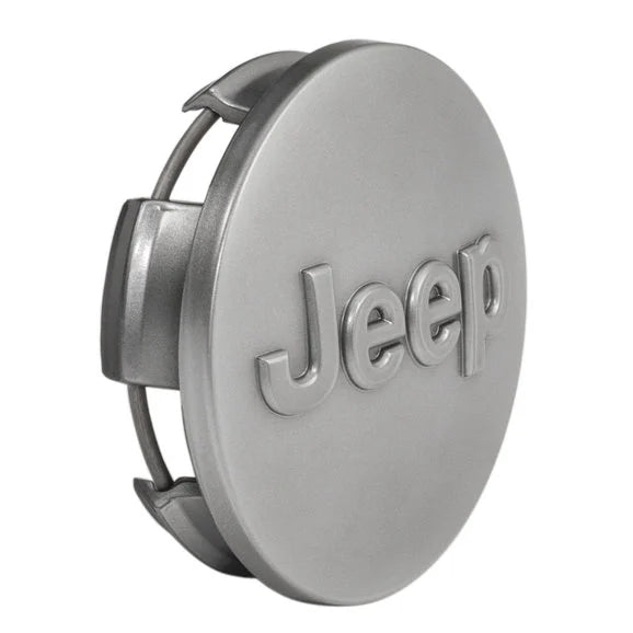 Mopar 1LB77DD5AC Center Cap in Mineral Gray for 13-24 Jeep Wrangler JK, JL & Gladiator JT; 12-20 Grand Cherokee WK and 18-20 Cherokee KL