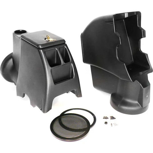 Select Increments 21576K Intra-Pod Console with Kicker Sub Woofer for 76-95 Jeep CJ-7, CJ-8 Scrambler & Wrangler YJ