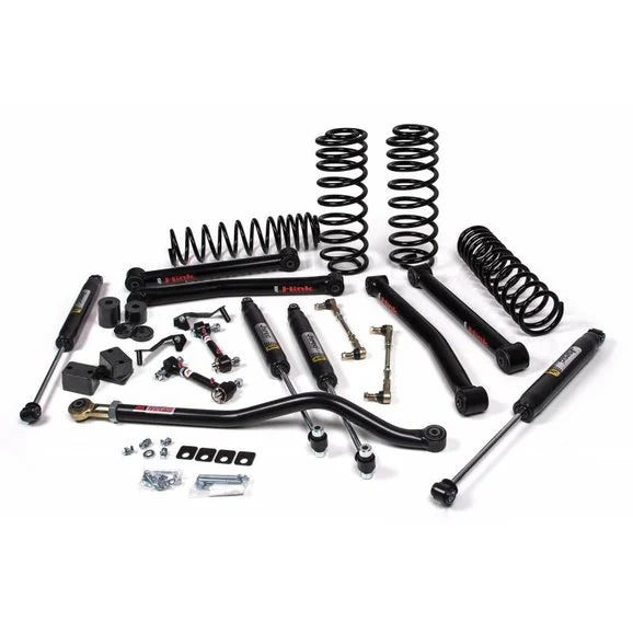 JKS Manufacturing J-Konnect 3.5in Suspension System for 18-24 Jeep Wrangler Unlimited JL 4-Door