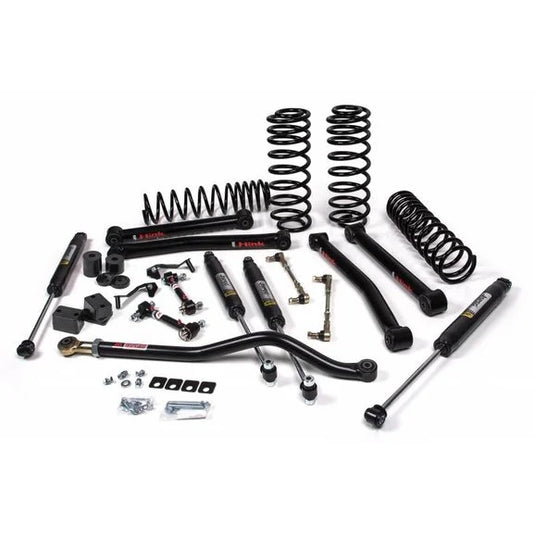 JKS Manufacturing J-Konnect 3.5in Suspension System for 18-24 Jeep Wrangler Unlimited JL 4-Door
