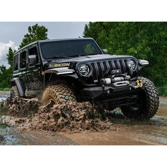 Rugged Ridge XOR Front Stubby Bumper for 07-24 Jeep Wrangler JK, JL & Gladiator JT