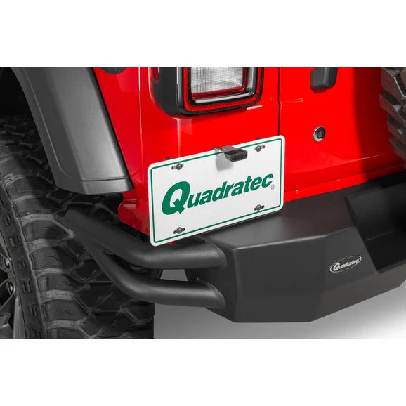 Load image into Gallery viewer, Quadratec LED License Plate Light for 18-24 Jeep Wrangler JL
