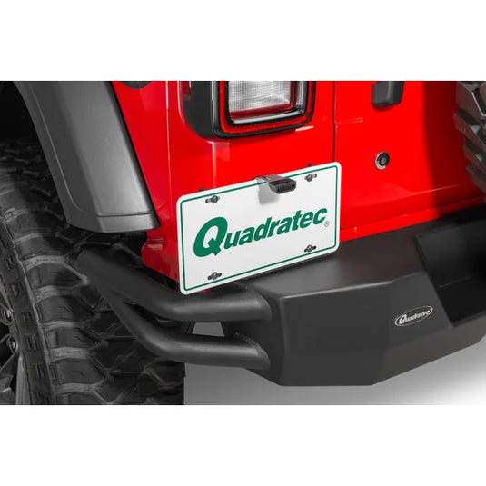 Quadratec LED License Plate Light for 18-24 Jeep Wrangler JL