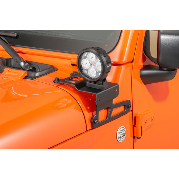 Load image into Gallery viewer, Mopar 82215427AB A-Pillar Light Brackets for 18-24 Jeep Wrangler JL &amp; Gladiator JT
