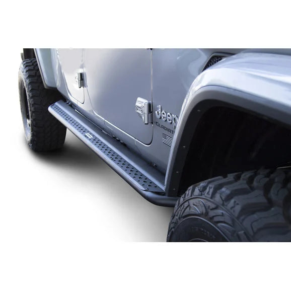 Load image into Gallery viewer, Go Rhino DSS4516T Dominator DSS Rock Sliders for 20-22 Jeep Gladiator JT
