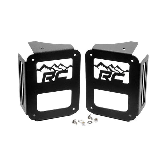 Load image into Gallery viewer, Rough Country 1078 Tail Light Covers for 07-18 Jeep Wrangler JK
