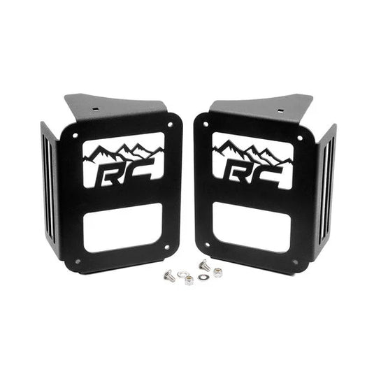 Rough Country 1078 Tail Light Covers for 07-18 Jeep Wrangler JK