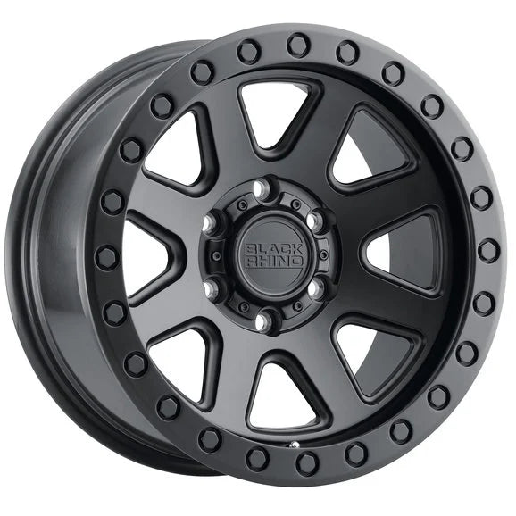 Black Rhino Hard Alloys Baker Wheel for 87-06 Jeep Wrangler YJ & TJ