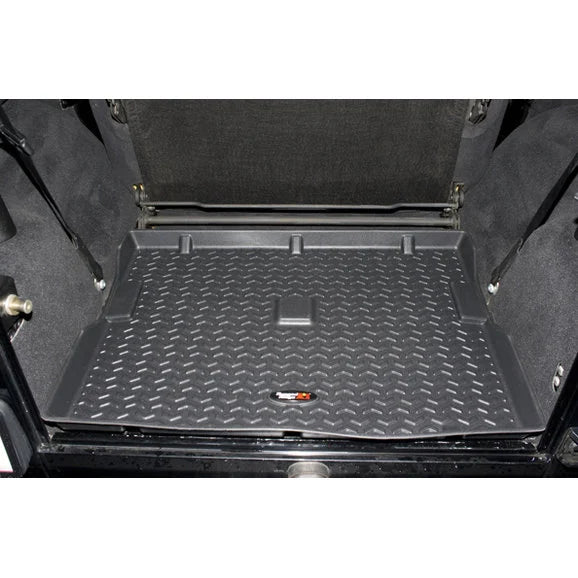 Rugged Ridge 12975.11 Rear Cargo Liner for 87-06 Jeep Wrangler YJ, TJ & Unlimited