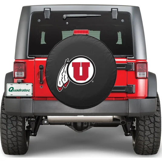 NCAA Utah Tire Cover