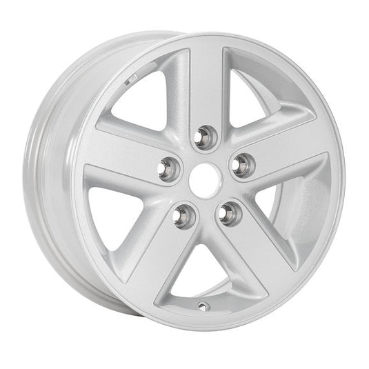 Mopar 1AH77PAKAB Lux Wheel in Silver for 07-08 Jeep Wrangler and Wrangler Unlimited JK