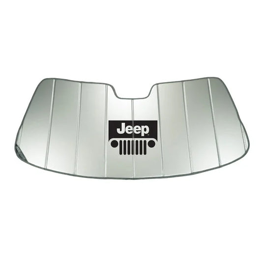 Covercraft Jeep Logo UVS 100 Original Sunscreen for 18-24 Jeep Wrangler JL & Gladiator JT