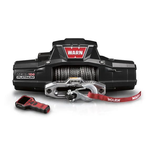 Load image into Gallery viewer, WARN 92815 ZEON 10-S Platinum™ Winch with Synthetic Rope
